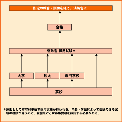 消防官 グラフ