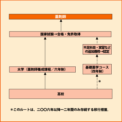 薬剤師 グラフ