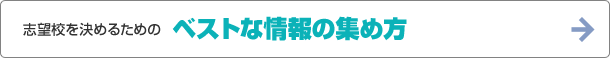 志望校を決めるための　ベストな情報の集め方