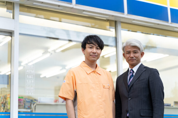 フランチャイズでお店を開いた社長