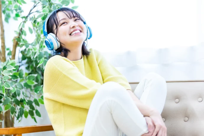 音楽を楽しむ編曲家を目指す女性