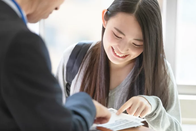 ビジネス感覚が身についた女子大生