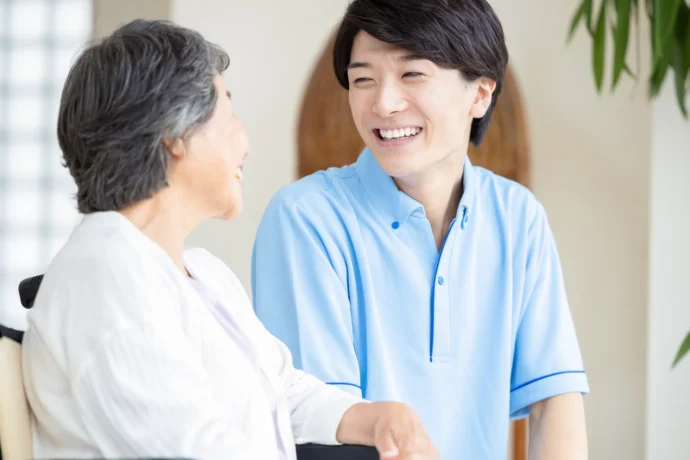 介護施設で働く言語聴覚士