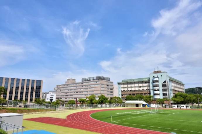 スポーツが盛んな大学