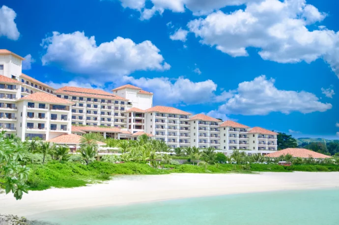 沖縄のリゾートホテル