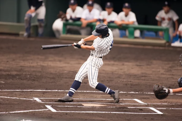 スポーツ推薦で合格した高校野球部員