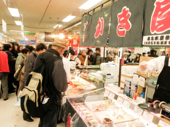 企画が実施された物産展