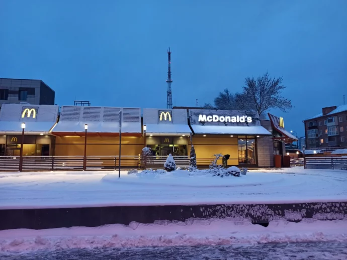 世界中にあるマクドナルドの店舗