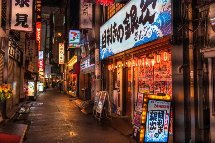 モンテローザが運営する目利きの銀次の店舗