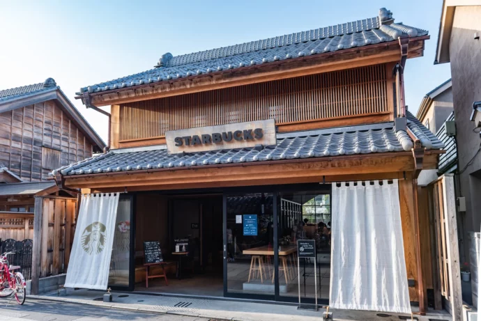 埼玉県川越にあるスターバックス