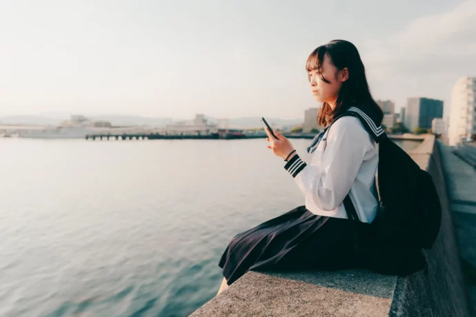 将来海運業界で働きたい女子高生