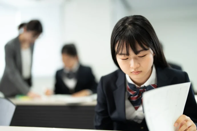 志望理由書の書き方に悩む生徒