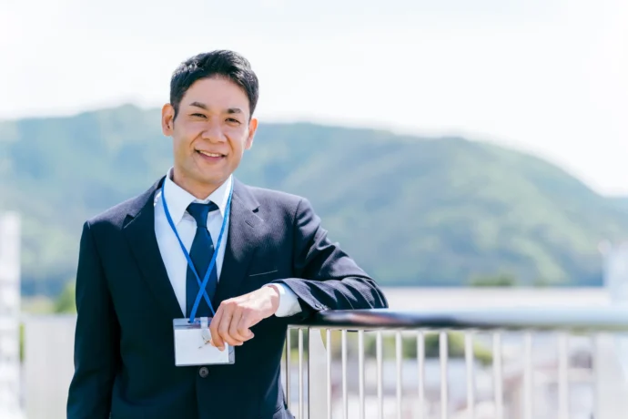 地域限定総合職の男性