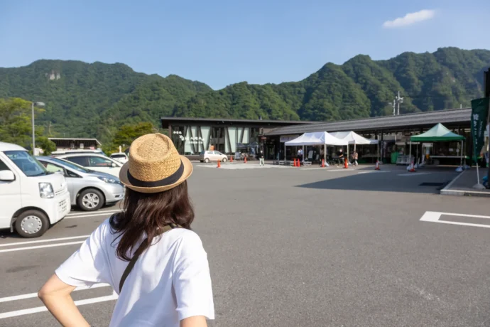 道の駅で特産品を定期購入している人