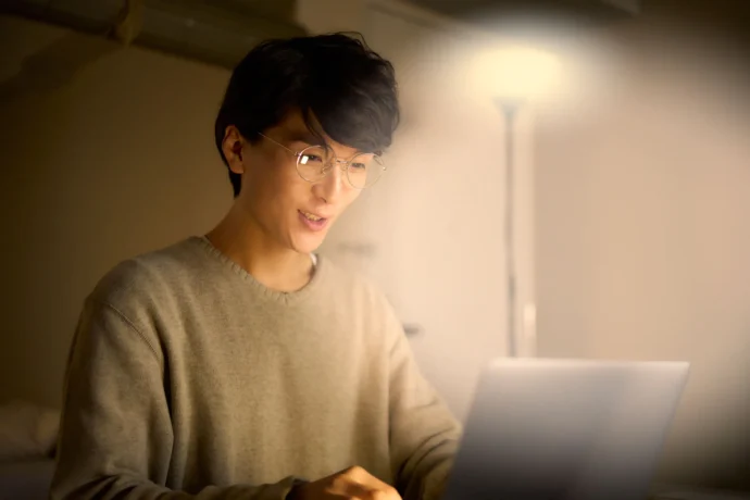 気持ちよくガクチカを書く大学生