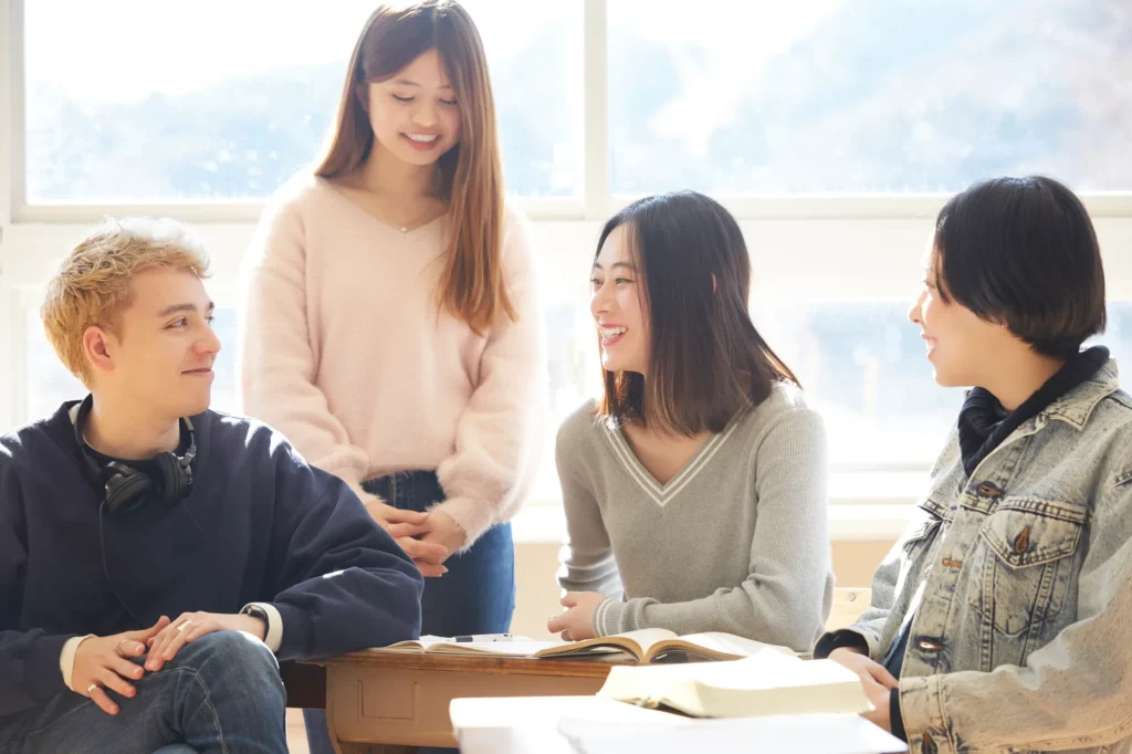 外国語学部の様子