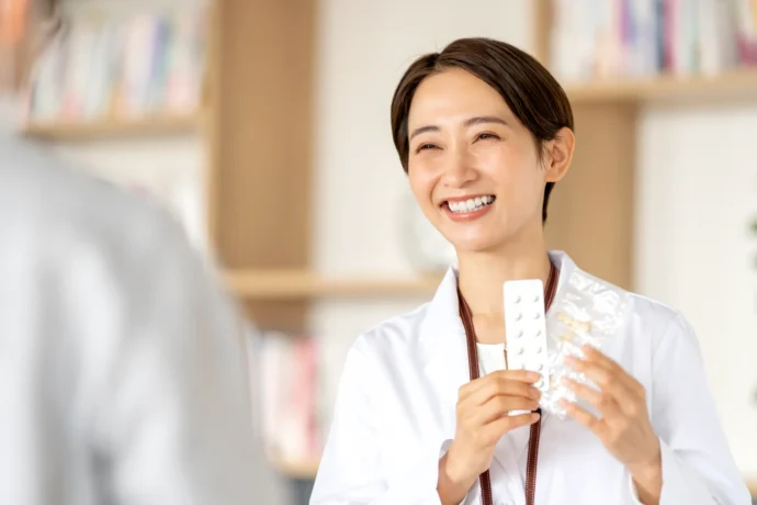薬剤師になった薬学部の学生