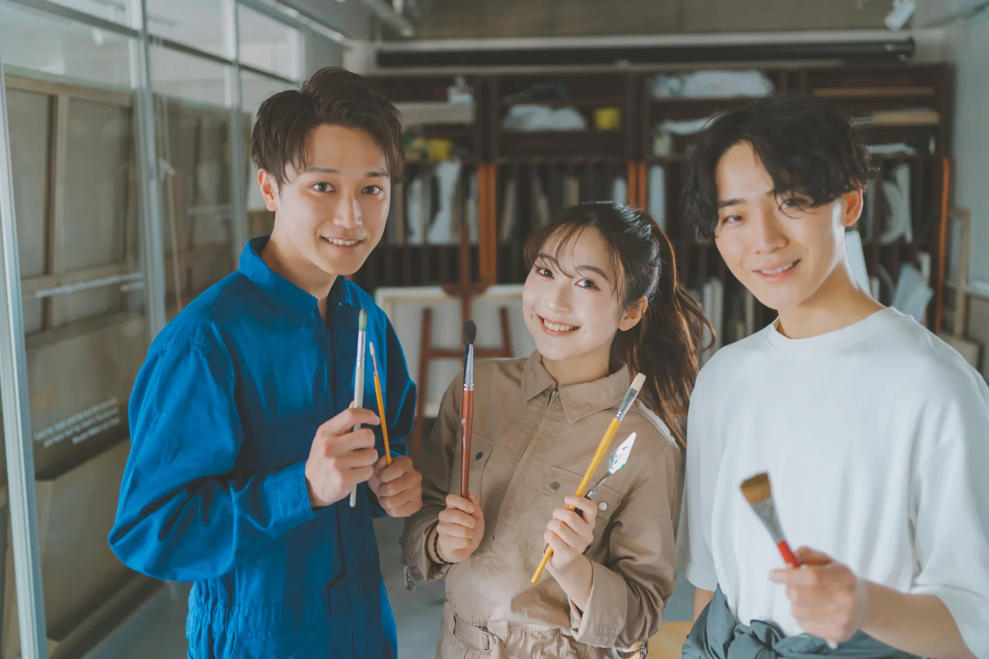 芸術学部とは？主な学科の種類や就職先、向いている人の特徴を紹介