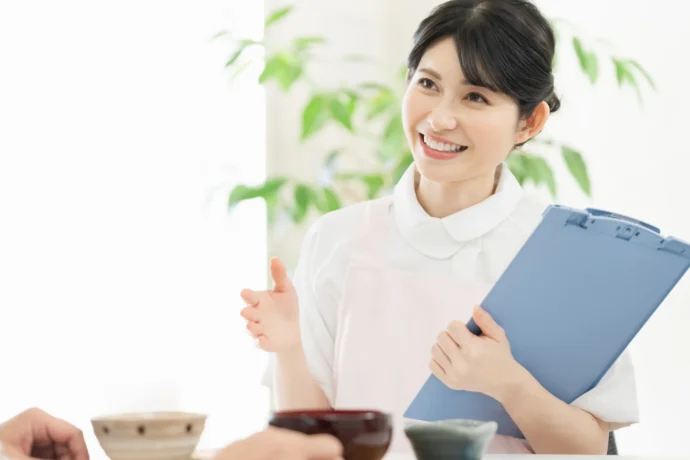 管理栄養士の実習