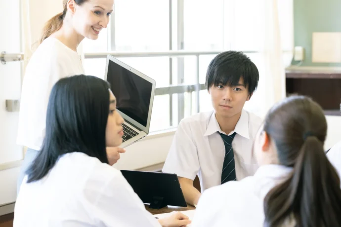 大学入試の面接で行われるグループディスカッション